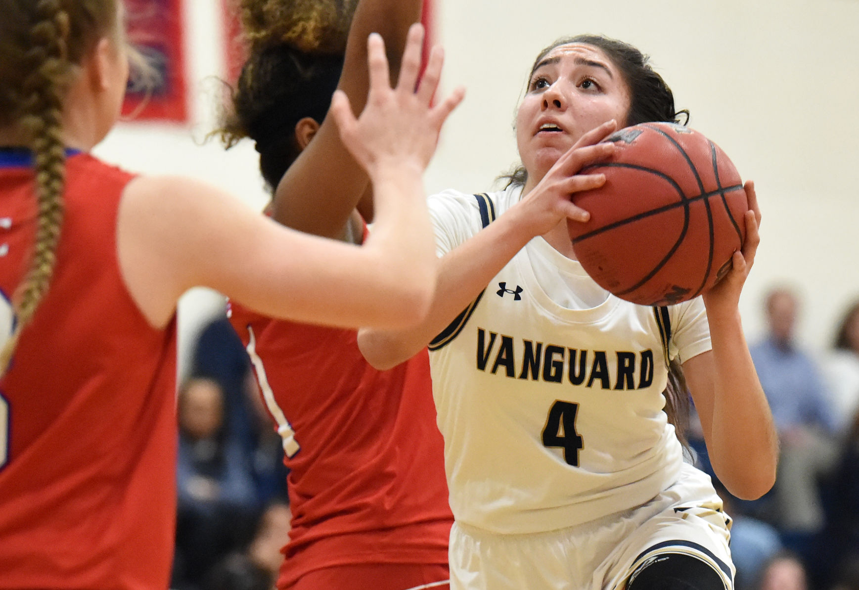 PHOTOS: Vanguard Coursers (54) Fountain-Fort Carson Trojans (65)